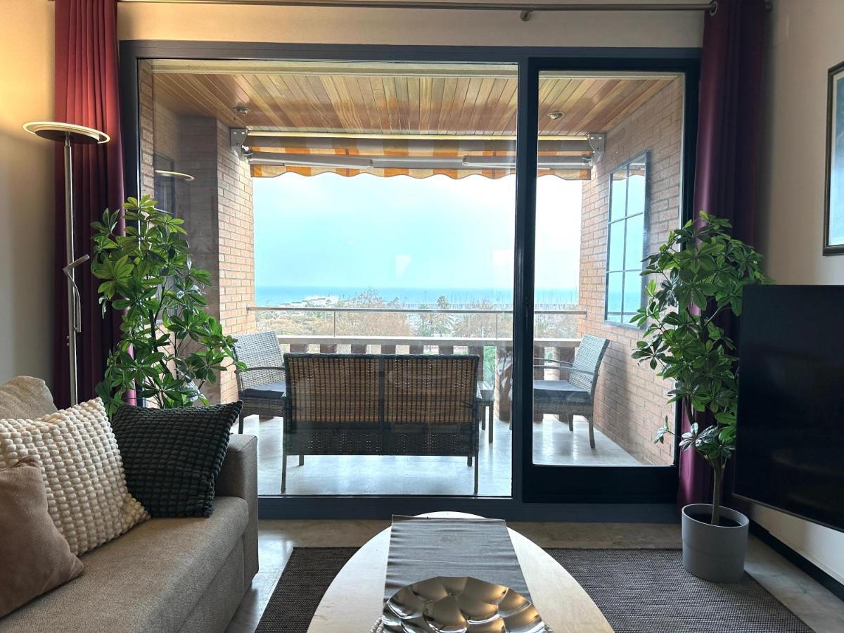 Lets Holidays Apartment Sea Views In Barcelona Eksteriør bilde