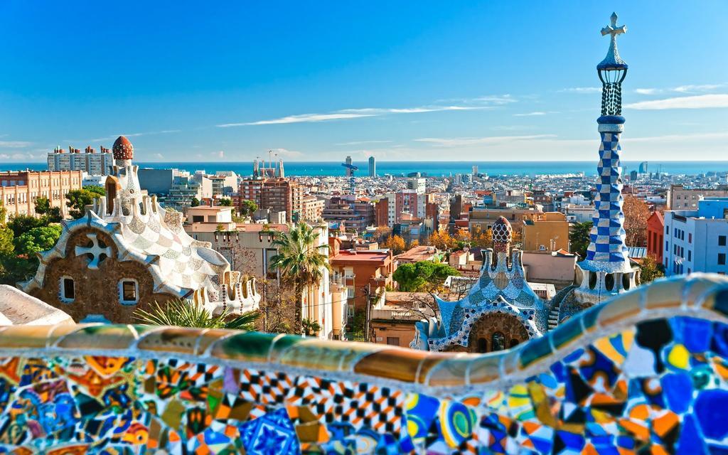 Lets Holidays Apartment Sea Views In Barcelona Rom bilde